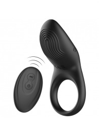 Черное эрекционное виброкольцо с пультом ДУ - Ibiza - в Первоуральске купить с доставкой