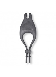 Черное эрекционное виброкольцо с управлением через приложение - Oninder - в Первоуральске купить с доставкой