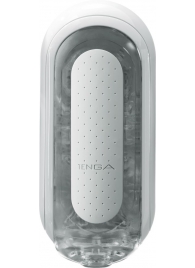 Белый мастурбатор FLIP 0 (ZERO) - Tenga - в Первоуральске купить с доставкой