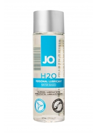 Нейтральный лубрикант на водной основе JO Personal Lubricant H2O - 240 мл. - System JO - купить с доставкой в Первоуральске
