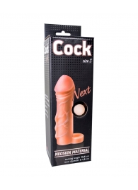 Фаллоудлинитель с кольцом COCK size S - 13,5 см. - LOVETOY (А-Полимер) - в Первоуральске купить с доставкой