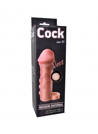 Фаллоудлинитель с кольцом COCK size M - 15 см. - LOVETOY (А-Полимер) - в Первоуральске купить с доставкой