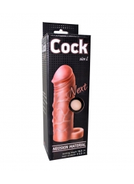 Фаллоудлинитель с кольцом COCK size L - 16,5 см. - LOVETOY (А-Полимер) - в Первоуральске купить с доставкой