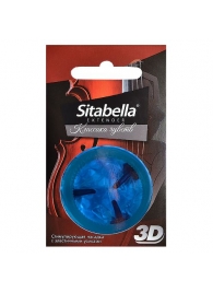 Насадка стимулирующая Sitabella 3D  Классика чувств - Sitabella - купить с доставкой в Первоуральске