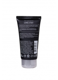 Крем-пролонгатор для мужчин Long Stay - 50 мл. - Erotist Lubricants - купить с доставкой в Первоуральске
