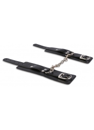 Манжеты с ремешками и карабинами для сцепки - Пикантные штучки - купить с доставкой в Первоуральске