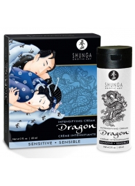 Интимный мужской крем SHUNGA DRAGON SENSITIVE - 60 мл. - Shunga - купить с доставкой в Первоуральске