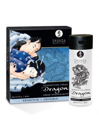 Интимный мужской крем SHUNGA DRAGON SENSITIVE - 60 мл. - Shunga - купить с доставкой в Первоуральске