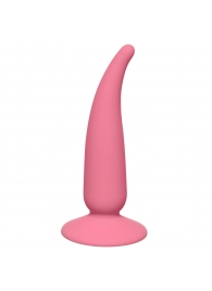Розовая анальная пробка P-spot Teazer Pink - 12,2 см. - Lola Games - в Первоуральске купить с доставкой
