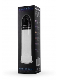 Автоматическая вакуумная помпа Man up pump - Erotist - в Первоуральске купить с доставкой
