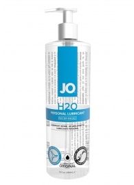 Лубрикант на водной основе JO Personal Lubricant H2O с дозатором - 480 мл. - System JO - купить с доставкой в Первоуральске