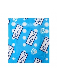 Презервативы Sagami Xtreme Lemonade с ароматом лимонада - 5 шт. - Sagami - купить с доставкой в Первоуральске