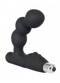 Стимулятор простаты с вибрацией Rebel Bead-shaped Prostate Stimulator - Orion - в Первоуральске купить с доставкой