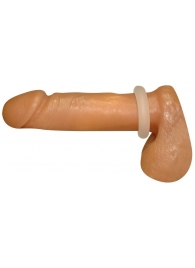 Гладкое эрекционное кольцо - Seven Creations - в Первоуральске купить с доставкой