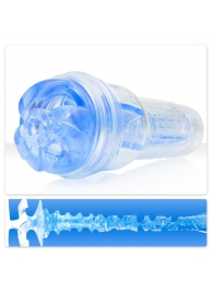 Мастурбатор Fleshlight Turbo - Trust Blue Ice - Fleshlight - в Первоуральске купить с доставкой