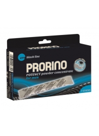 БАД для мужчин PRORINO M black line powder - 7 саше (6 гр.) - Ero - купить с доставкой в Первоуральске