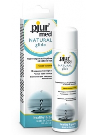 Нейтральный лубрикант на водной основе pjur MED Natural glide - 100 мл. - Pjur - купить с доставкой в Первоуральске