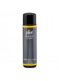 Силиконовый лубрикант pjur BASIC Silicone - 100 мл. - Pjur - купить с доставкой в Первоуральске