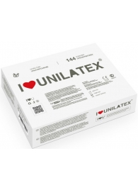 Ультратонкие презервативы Unilatex Ultra Thin - 144 шт. - Unilatex - купить с доставкой в Первоуральске