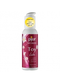 Лубрикант для использования с игрушками pjur WOMAN ToyLube - 100 мл. - Pjur - купить с доставкой в Первоуральске