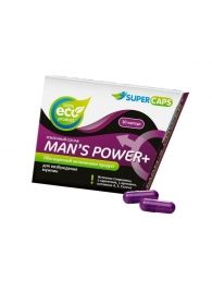 Капсулы для мужчин Man s Power+ с гранулированным семенем - 10 капсул (0,35 гр.) - SuperCaps - купить с доставкой в Первоуральске