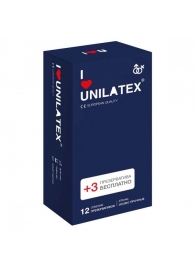 Ультрапрочные презервативы Unilatex Extra Strong - 12 шт. + 3 шт. в подарок - Unilatex - купить с доставкой в Первоуральске