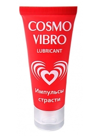 Женский стимулирующий лубрикант на силиконовой основе Cosmo Vibro - 25 гр. - Биоритм - купить с доставкой в Первоуральске Женский стимулирующий лубрикант на силиконовой основе Cosmo Vibro - 25 гр. - Биоритм - купить с доставкой в Первоуральске