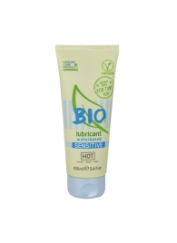 Органический лубрикант для чувствительной кожи Bio Sensitive - 100 мл. - HOT - купить с доставкой в Первоуральске