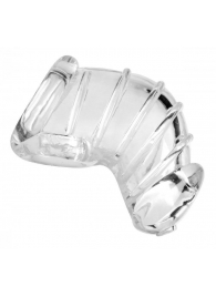 Насадка для ограничения эрекции Detained Soft Body Chastity Cage - XR Brands - купить с доставкой в Первоуральске