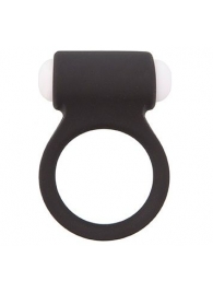 Чёрное эрекционное виброкольцо LIT-UP SILICONE STIMU RING 3 BLACK - Dream Toys - в Первоуральске купить с доставкой
