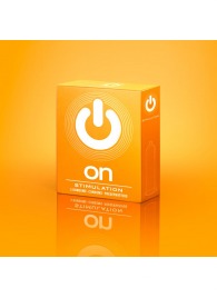 Презервативы ON) Stimulation с точками - 3 шт. - ON) - купить с доставкой в Первоуральске