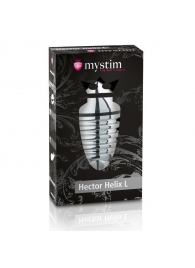 Анальный плаг для электростимуляции Hector Helix Buttplug L - 11,5 см. - MyStim - купить с доставкой в Первоуральске