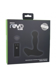 Чёрный перезаряжаемый массажёр предстательной железы NEXUS Revo Slim - Nexus Range - в Первоуральске купить с доставкой