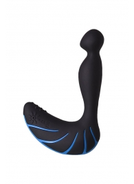 Чёрно-синий массажер простаты Erotist Third - Erotist Adult Toys - в Первоуральске купить с доставкой