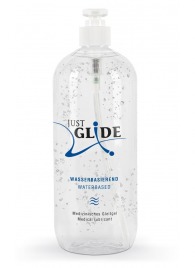 Гель-смазка на водной основе JUSTGLIDE - 1000 мл. - Orion - купить с доставкой в Первоуральске