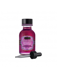 Масло для ласк с ароматом малины Oil of Love Raspberry Kiss - 22 мл. - Kama Sutra - купить с доставкой в Первоуральске