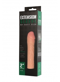 Удлиняющая насадка Extension sleeve - 17 см. - Sitabella - в Первоуральске купить с доставкой