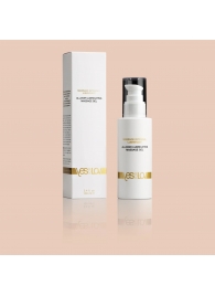 Массажный гель-смазка на силиконовой основе Allover Massage Gel - 100 мл. - YESforLOV - купить с доставкой в Первоуральске
