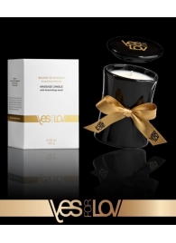 Массажная аромасвеча BEWITCHING MASSAGE CANDLE - 120 мл. - YESforLOV - купить с доставкой в Первоуральске