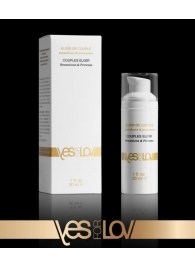 Интимный гель для пар COUPLES ELIXIR - 30 мл. - YESforLOV - купить с доставкой в Первоуральске