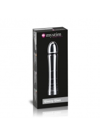 Фаллоимитатор для электростимуляции Glossy Glen Dildo - 14 см. - MyStim - купить с доставкой в Первоуральске