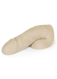 Мягкий имитатор пениса Fleshton Limpy среднего размера - 17 см. - Fleshlight - купить с доставкой в Первоуральске