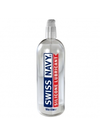 Лубрикант на силиконовой основе Swiss Navy Silicone Based Lube - 473 мл. - Swiss navy - купить с доставкой в Первоуральске