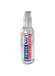 Лубрикант на силиконовой основе Swiss Navy Silicone Based Lube - 59 мл. - Swiss navy - купить с доставкой в Первоуральске