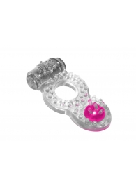 Прозрачное эрекционное кольцо Rings Ringer - Lola Games - в Первоуральске купить с доставкой