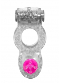 Прозрачное эрекционное кольцо Rings Ringer - Lola Games - в Первоуральске купить с доставкой