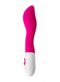 Розовый вибратор A-Toys Mika - 19,8 см. - A-toys купить в Первоуральске с доставкой в Orgasmix.ru Розовый вибратор A-Toys Mika - 19,8 см. - A-toys