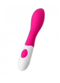 Розовый вибратор A-Toys Mika - 19,8 см. - A-toys купить в Первоуральске с доставкой в Orgasmix.ru Розовый вибратор A-Toys Mika - 19,8 см. - A-toys