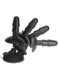 Плаг на присоске Vac-U-Lock Deluxe Suction Cup Plug Accessory - Doc Johnson - купить с доставкой в Первоуральске