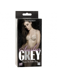 Мастурбатор-вагина Sasha Grey UltraSKYN Cream Pie Pocket Pussy - Doc Johnson - в Первоуральске купить с доставкой
